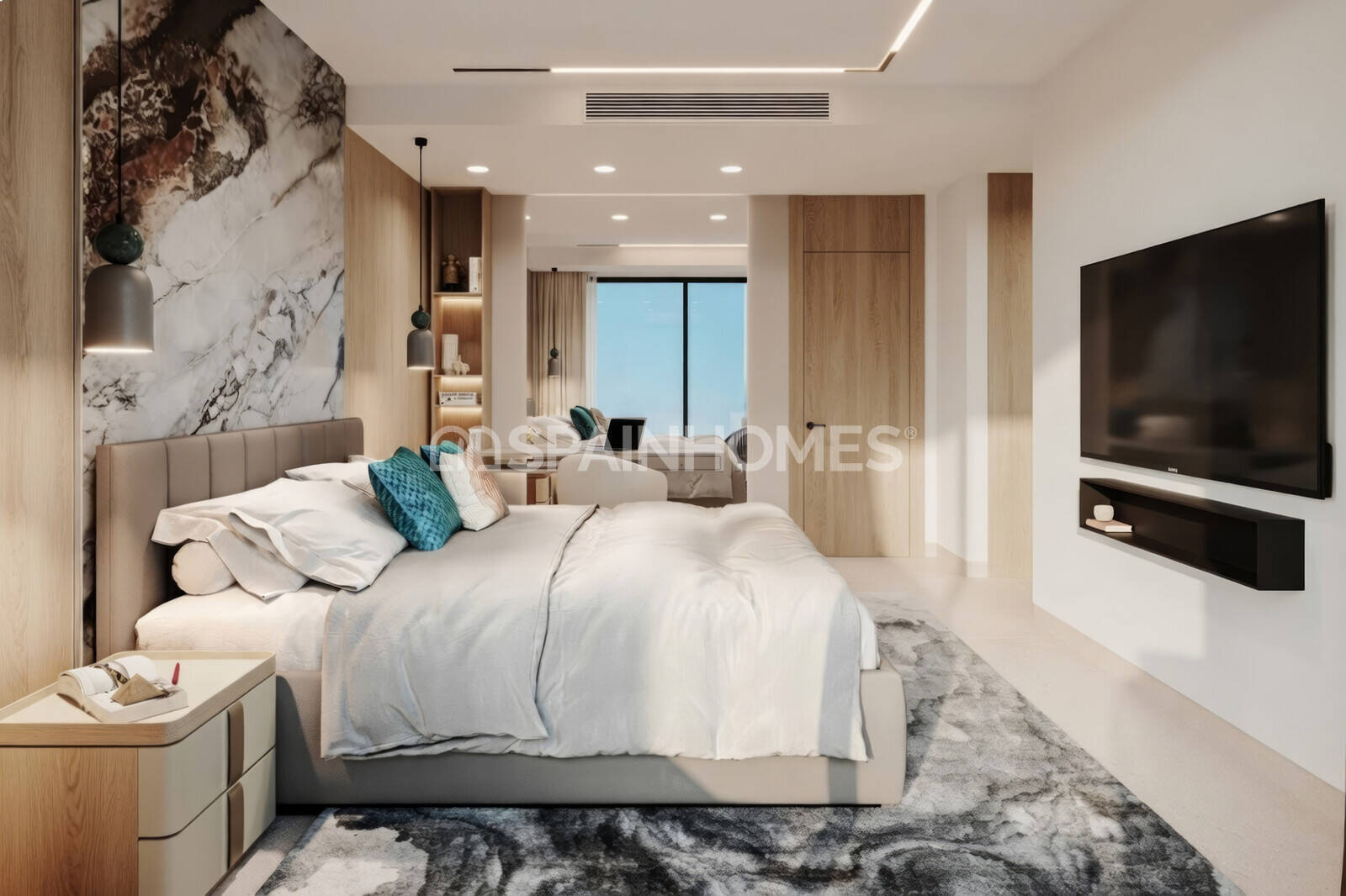 Huvila Marbella, Malaga, Espanja 3 makuuhuonetta, 189 m2 No. 195402