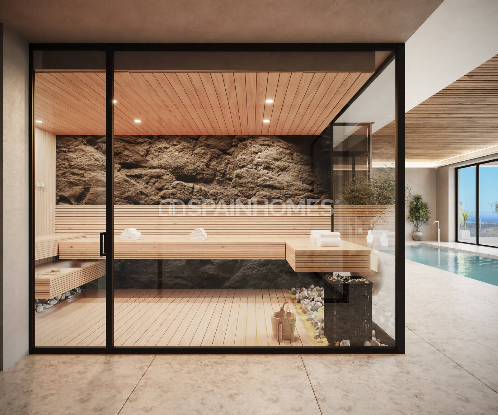 Huvila Marbella, Malaga, Espanja 3 makuuhuonetta, 189 m2 No. 195402