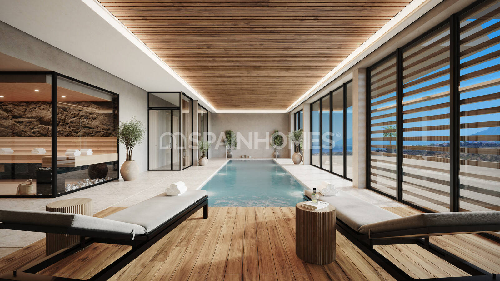 Huvila Marbella, Malaga, Espanja 3 makuuhuonetta, 189 m2 No. 195402
