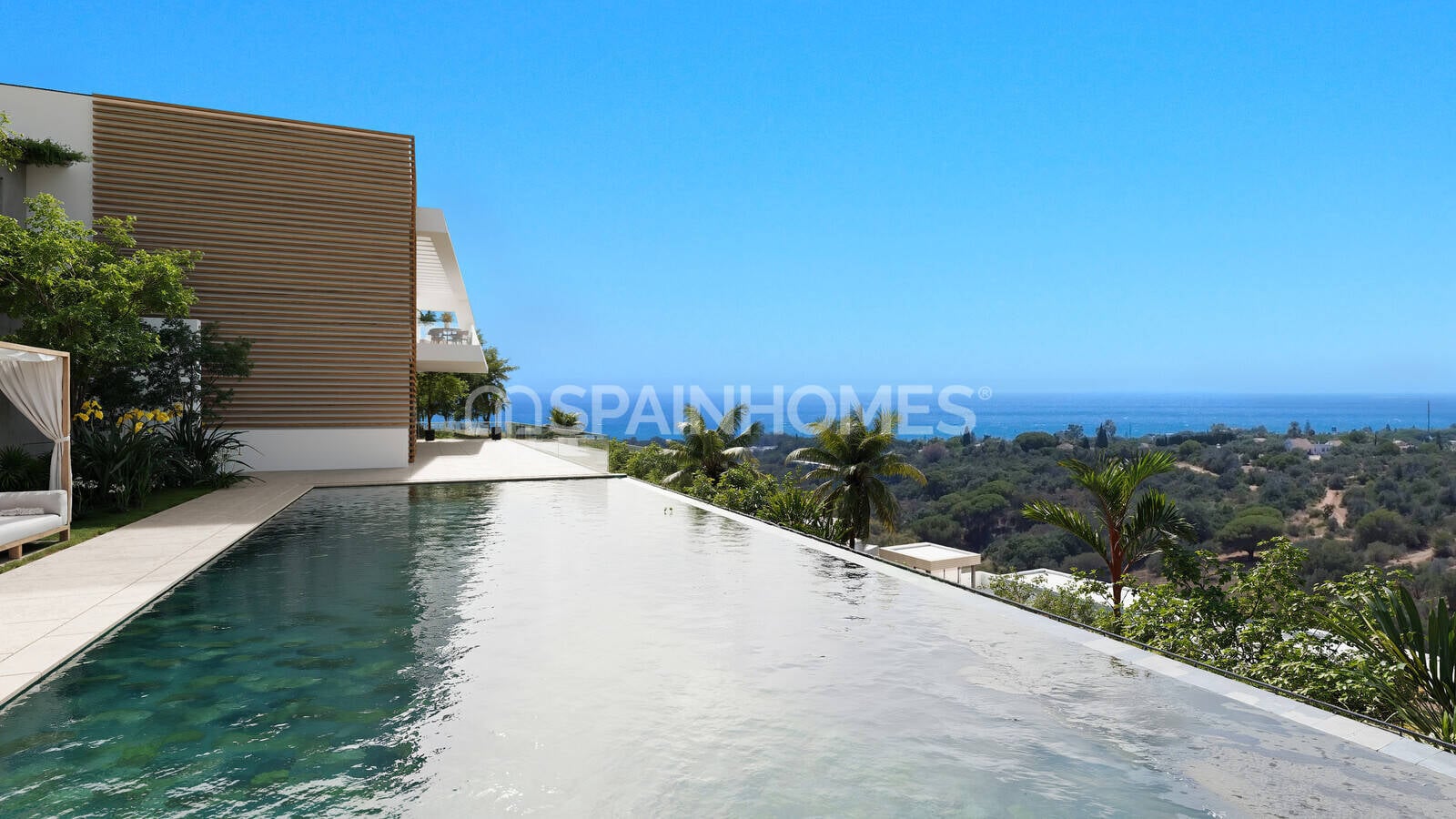 Huvila Marbella, Malaga, Espanja 3 makuuhuonetta, 189 m2 No. 195402