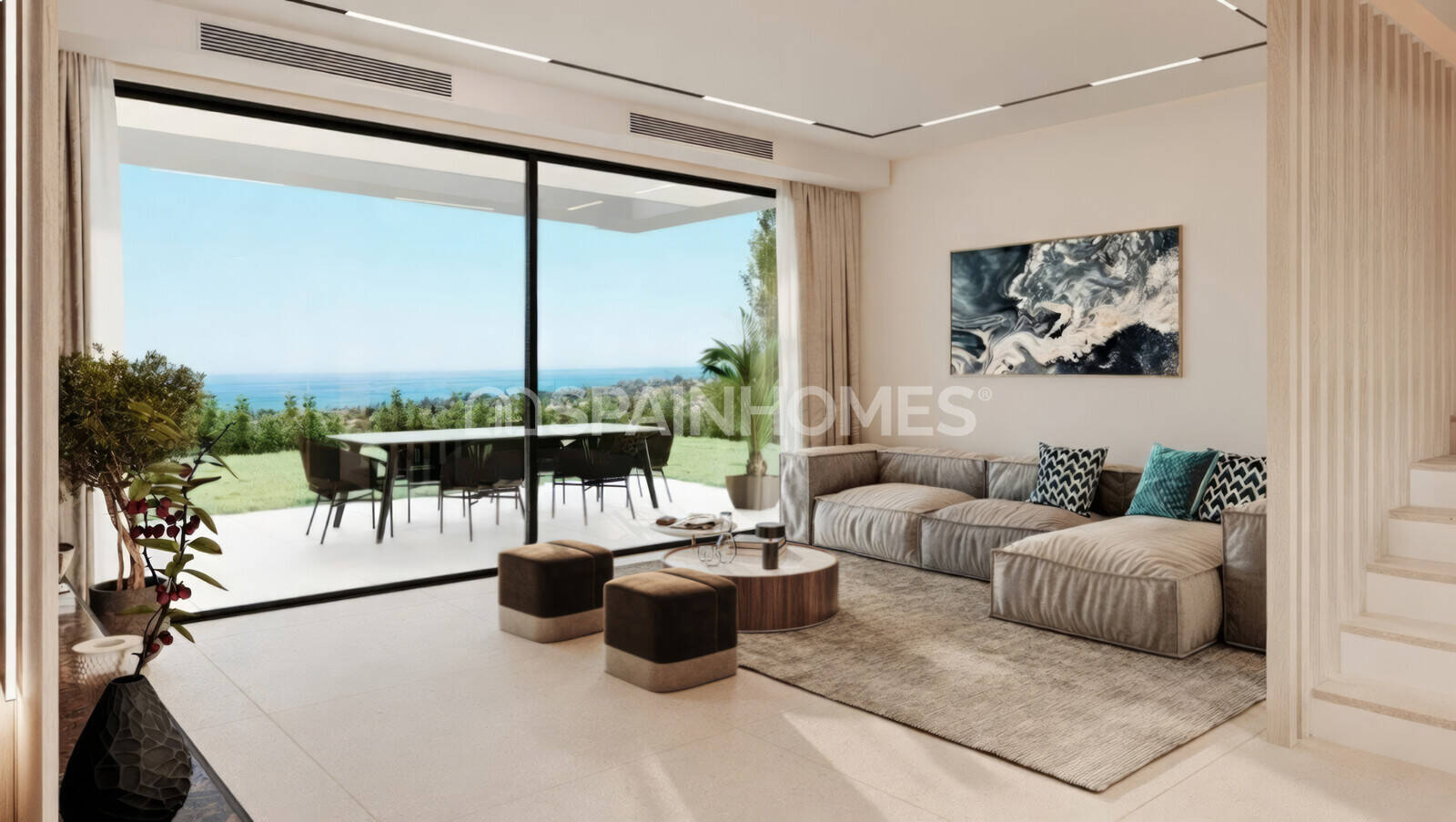 Huvila Marbella, Malaga, Espanja 3 makuuhuonetta, 189 m2 No. 195402