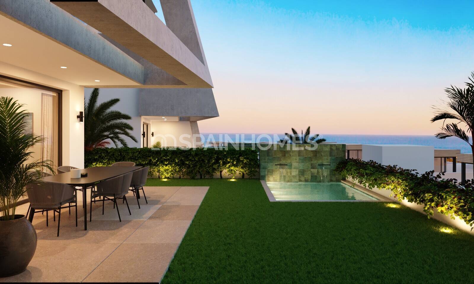 Huvila Marbella, Malaga, Espanja 3 makuuhuonetta, 189 m2 No. 195402