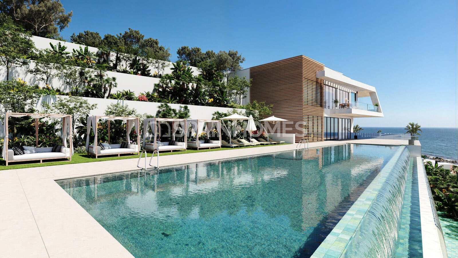 Huvila Marbella, Malaga, Espanja 3 makuuhuonetta, 189 m2 No. 195402