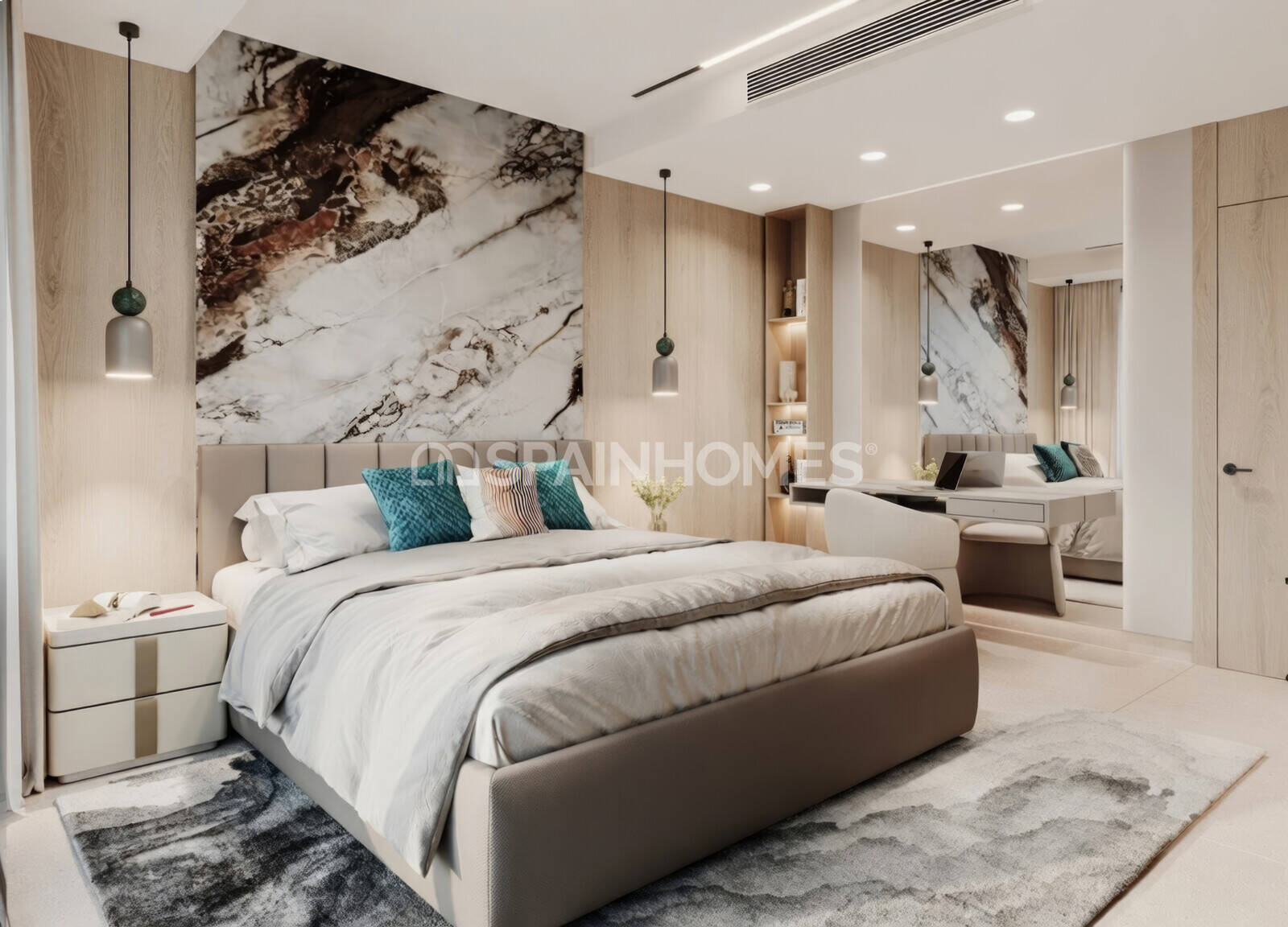 Huvila Marbella, Malaga, Espanja 3 makuuhuonetta, 189 m2 No. 195402