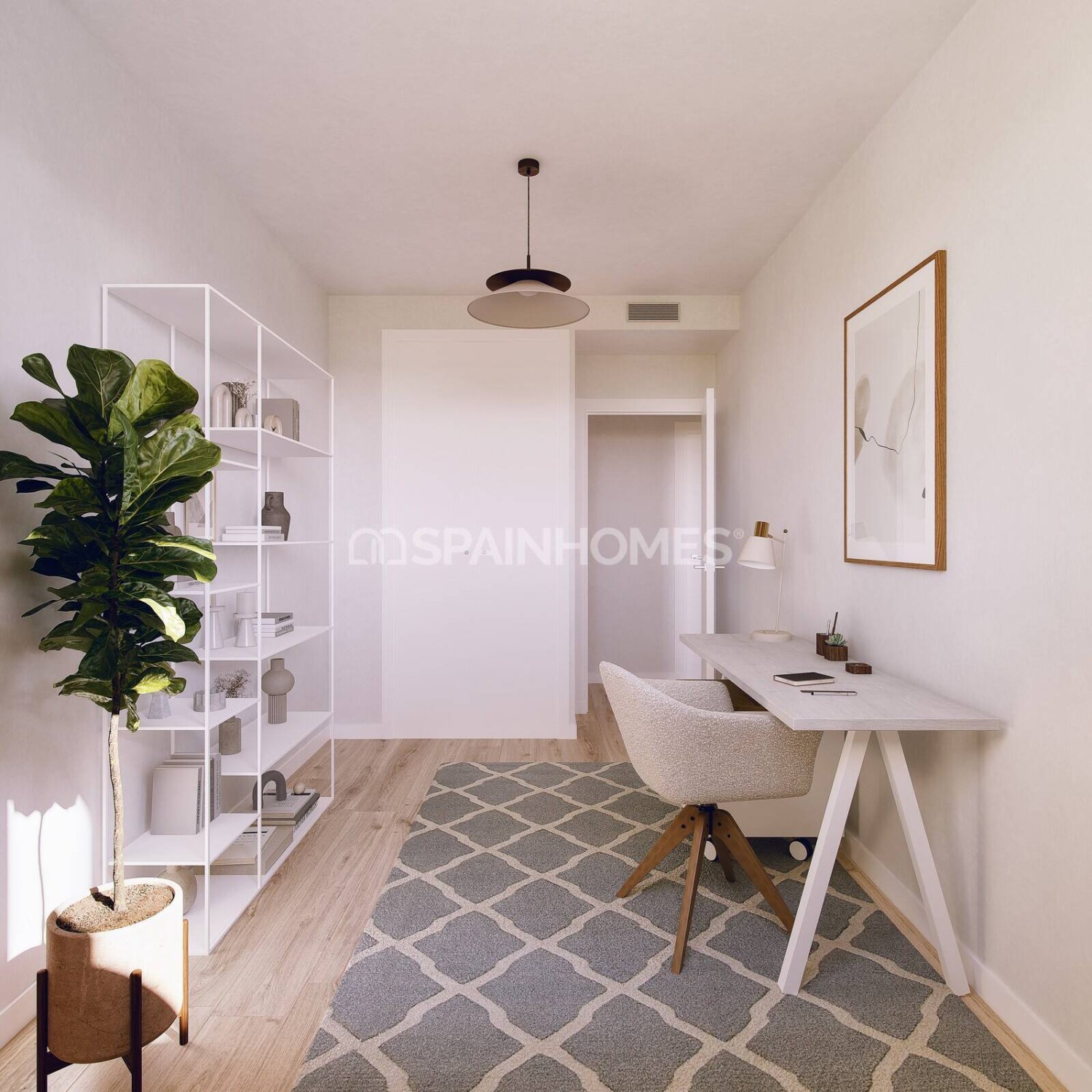 Kattohuoneisto Malaga, Espanja 3 makuuhuonetta, 75 m2 No. 195407