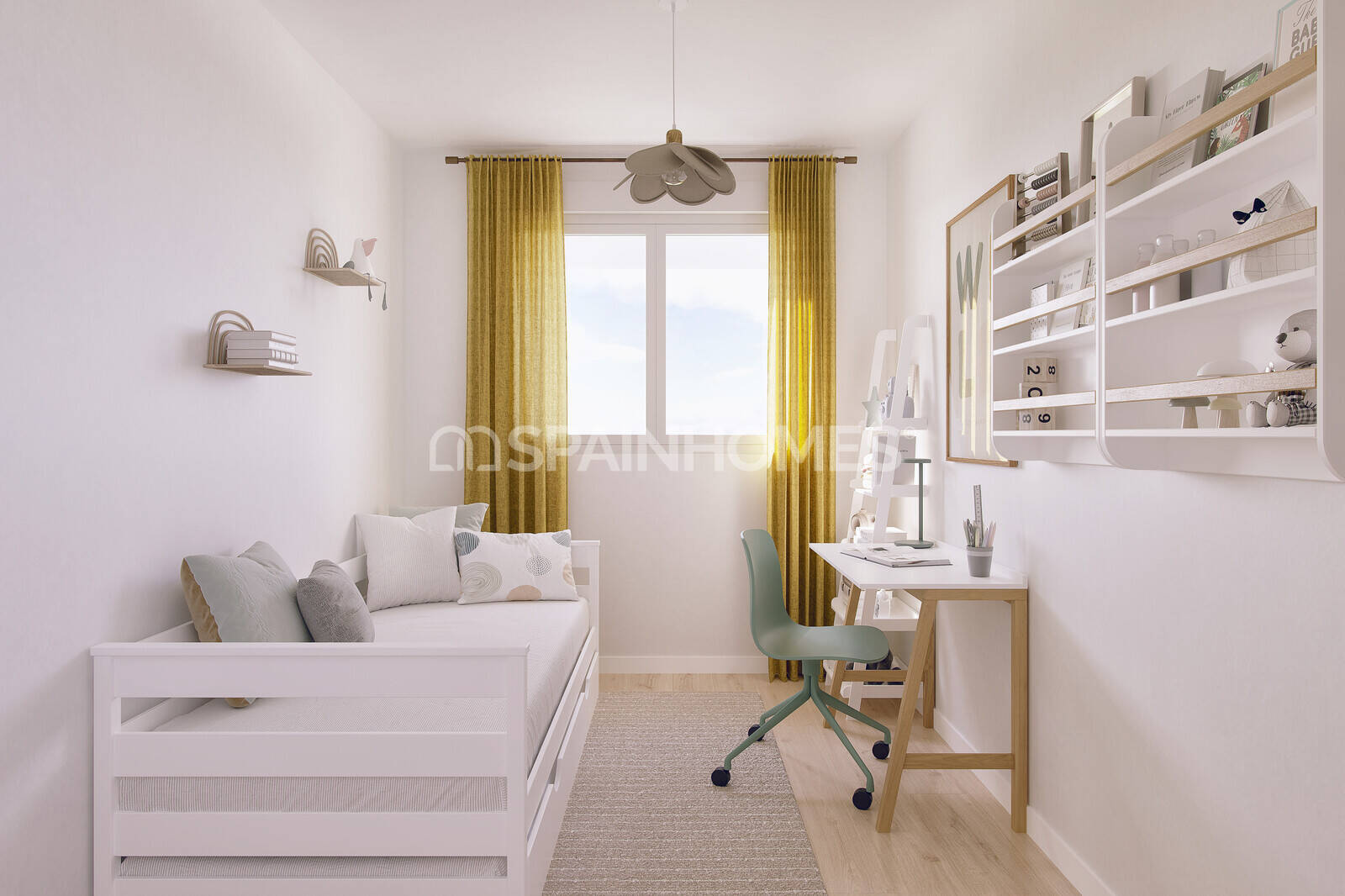 Kattohuoneisto Malaga, Espanja 3 makuuhuonetta, 75 m2 No. 195407