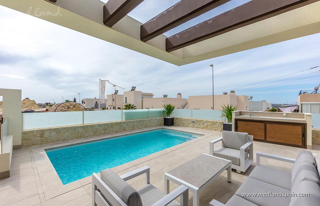 Villa in Benijofar, Alicante, Spanien 3 Schlafzimmer, 118 m2 Nr. 178077