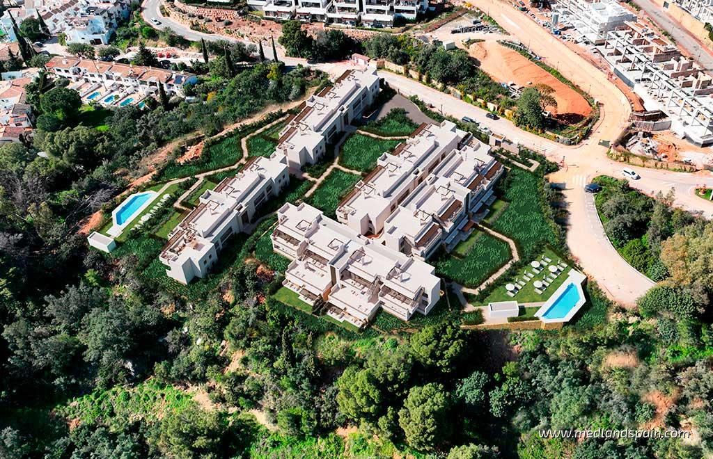 Apartamento en Marbella, Málaga, España 3 dormitorios, 109 m2 No. 178075