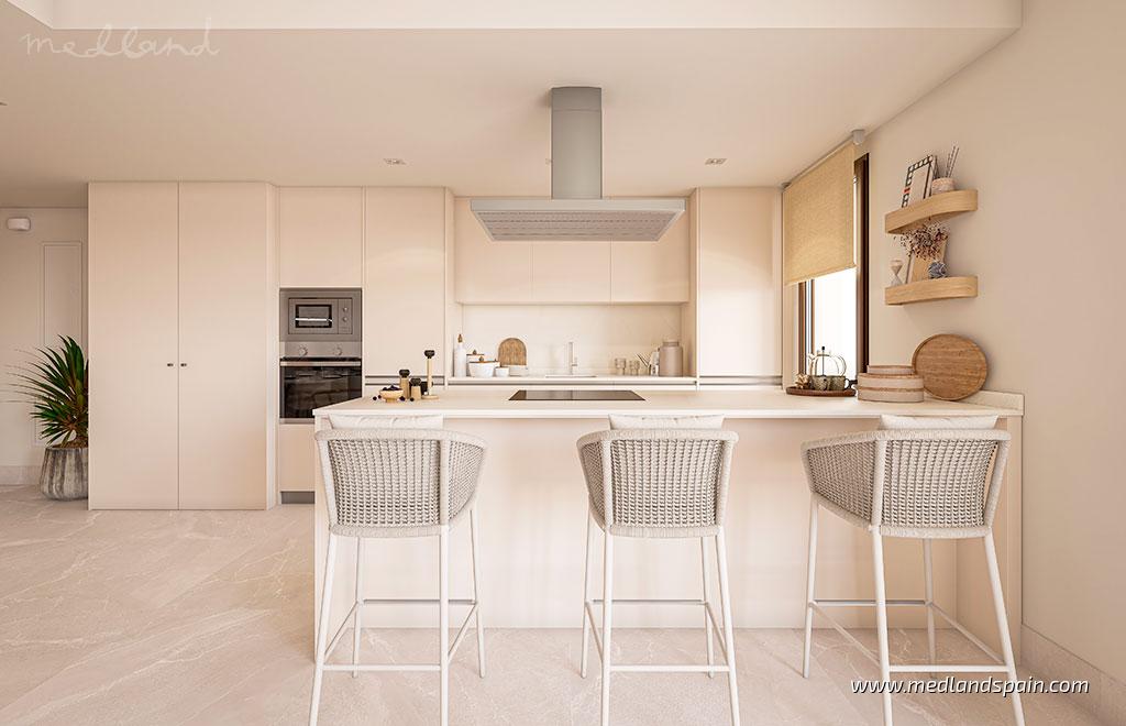 Apartamento en Marbella, Málaga, España 3 dormitorios, 109 m2 No. 178075