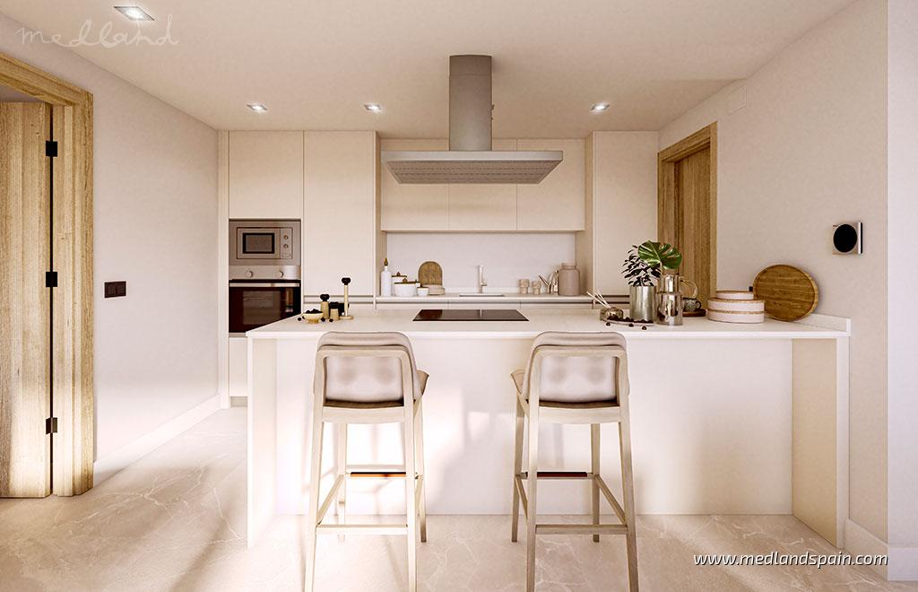 Apartamento en Marbella, Málaga, España 3 dormitorios, 109 m2 No. 178075