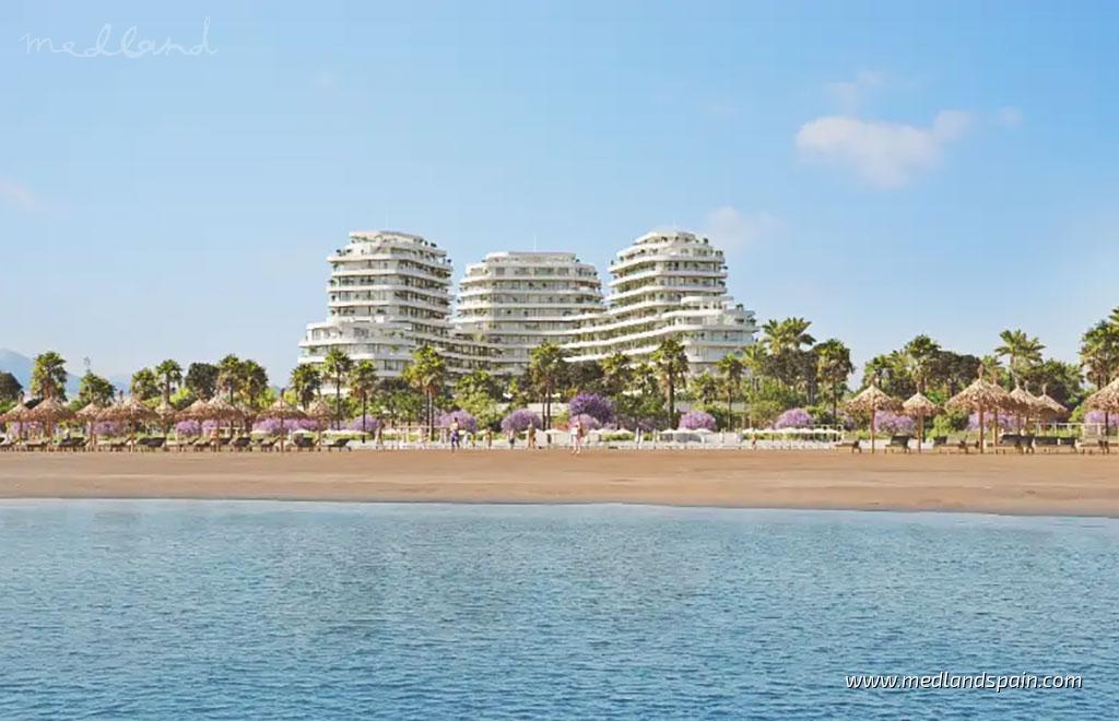 Apartament w Malaga, Hiszpania 1 sypialnia, 85 mkw. nr 178080