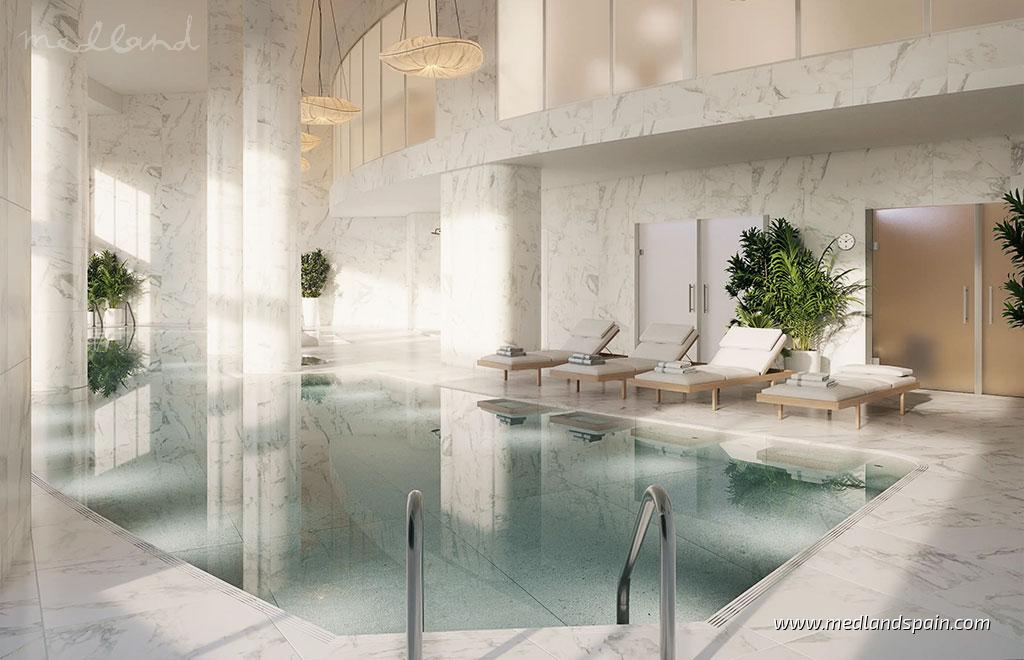 Apartament w Malaga, Hiszpania 1 sypialnia, 85 mkw. nr 178080