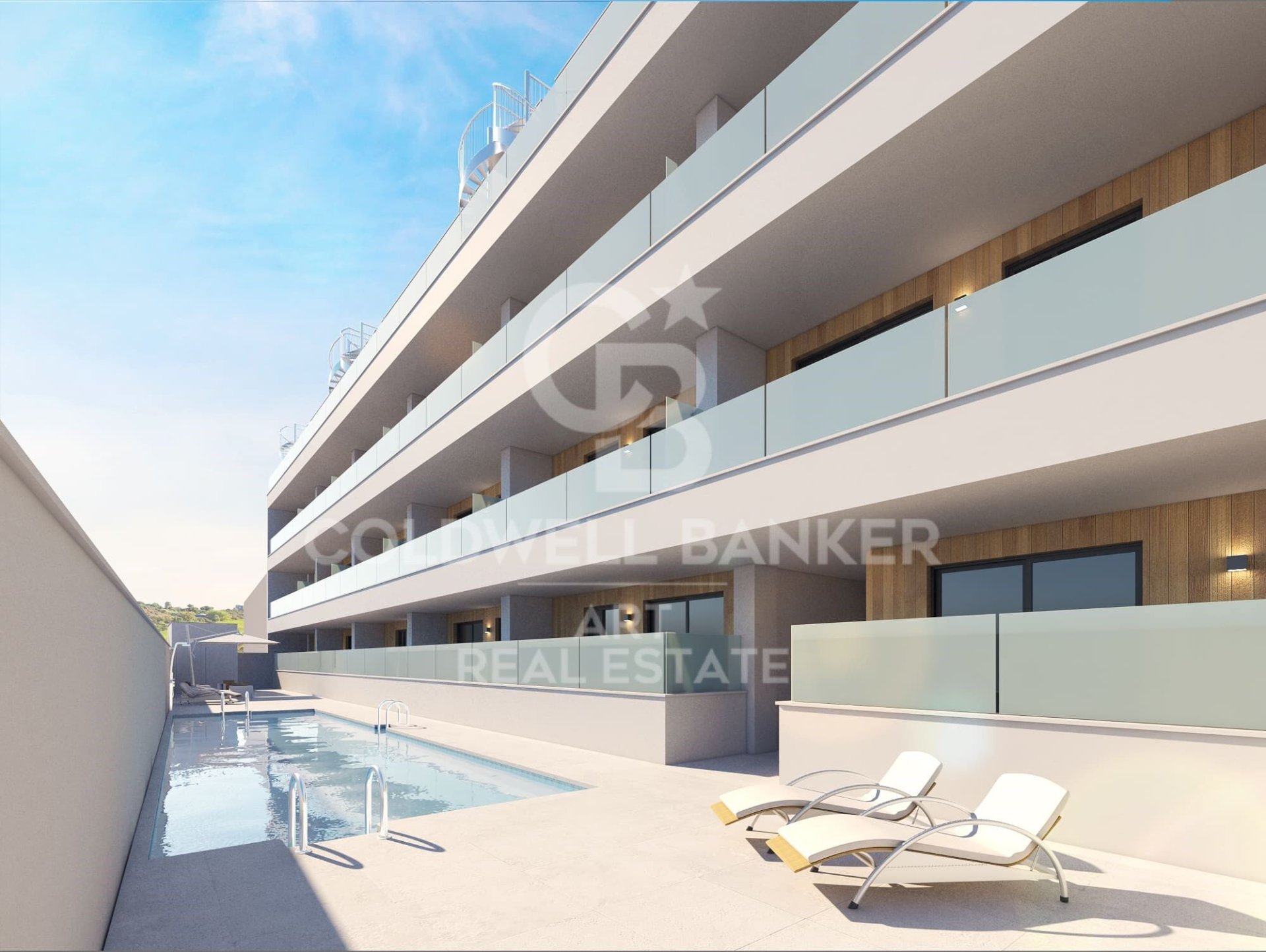 Penthouse à Mijas, Malaga, Espagne 2 chambres, 118 m2 No. 158177