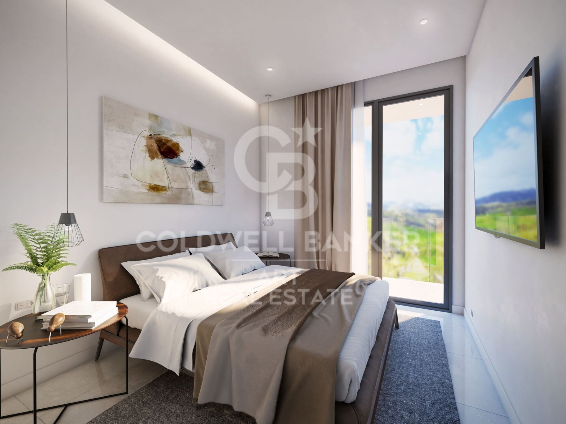 Penthouse à Mijas, Malaga, Espagne 2 chambres, 118 m2 No. 158177