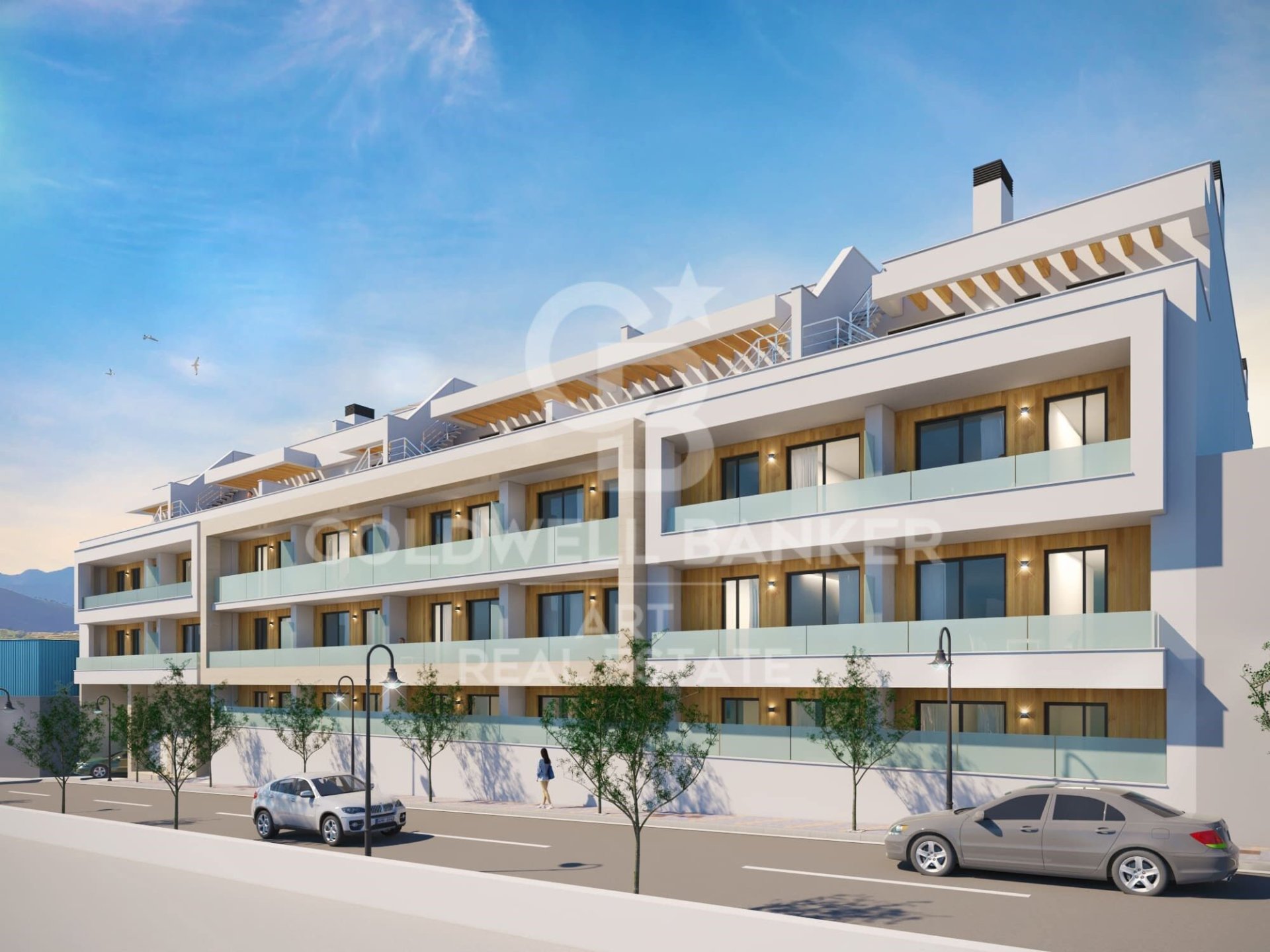 Penthouse à Mijas, Malaga, Espagne 2 chambres, 118 m2 No. 158177