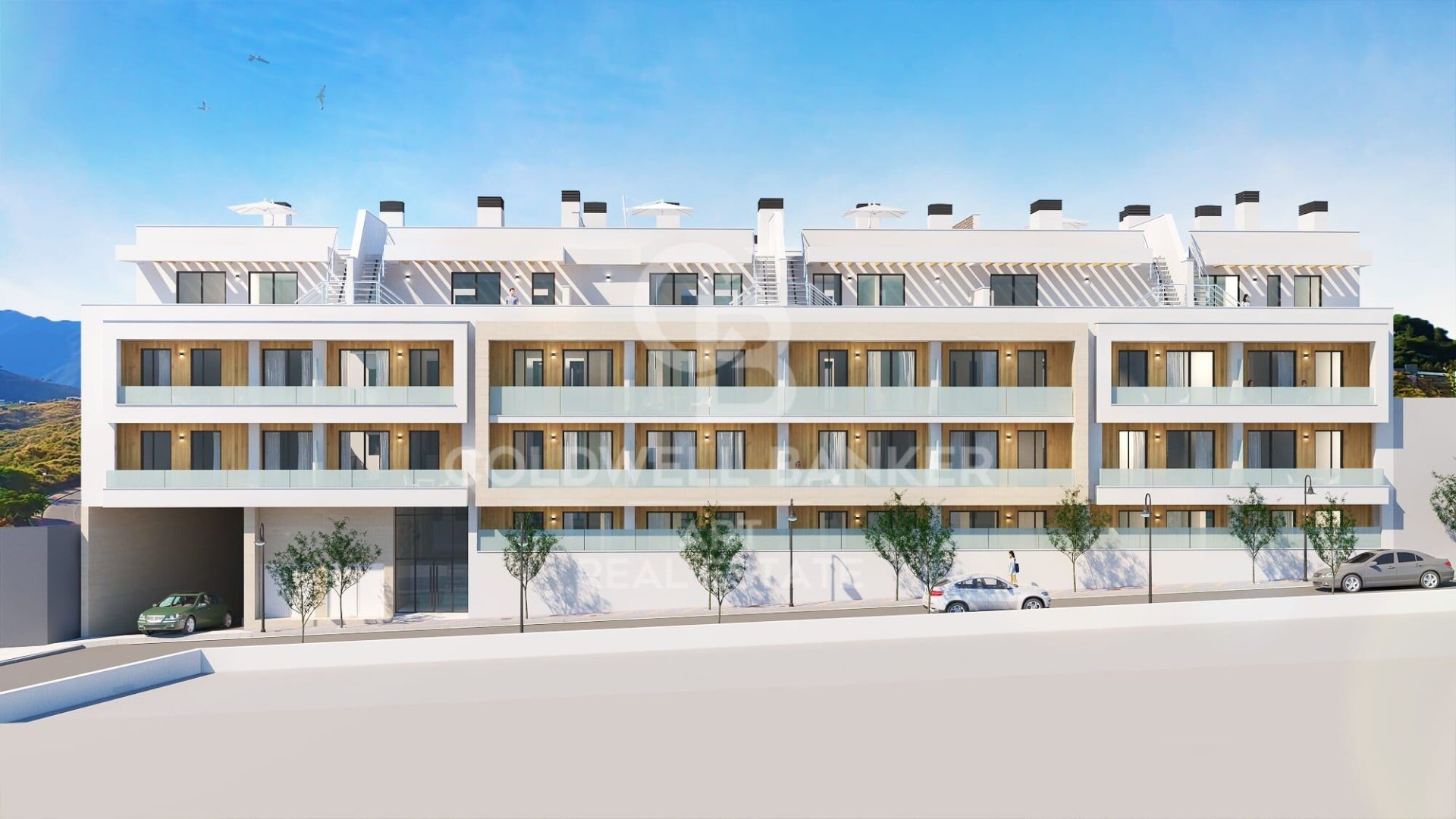 Penthouse à Mijas, Malaga, Espagne 2 chambres, 118 m2 No. 158177