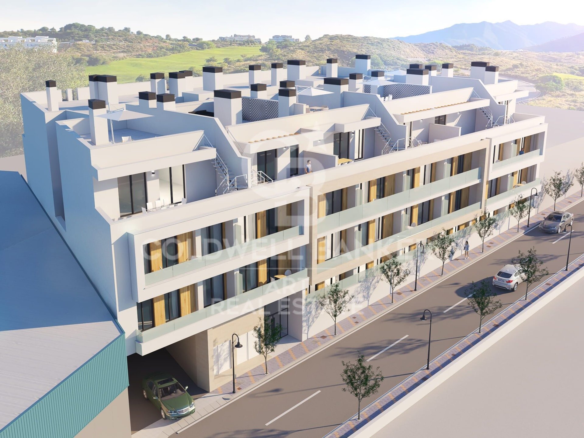 Penthouse à Mijas, Malaga, Espagne 2 chambres, 118 m2 No. 158177