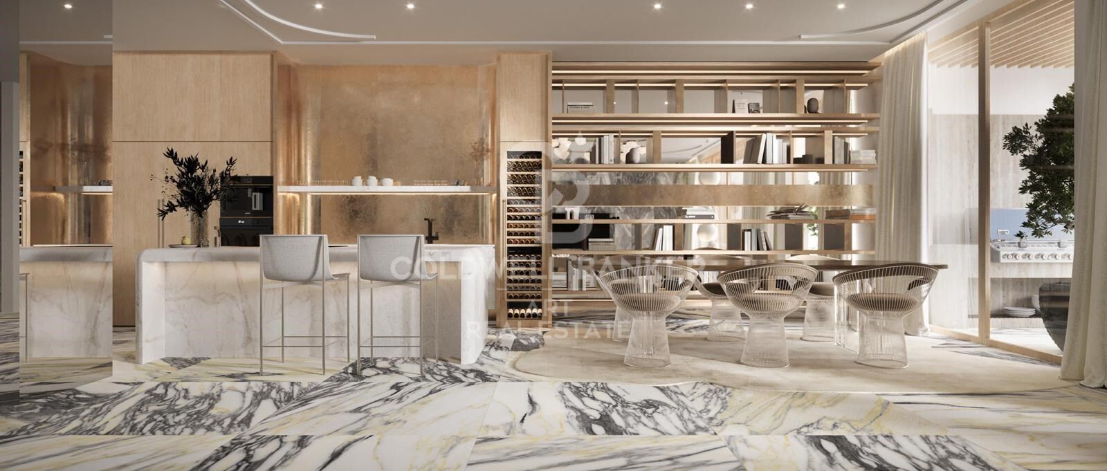 Ático en Marbella, Málaga, España 3 dormitorios, 205 m2 No. 158179
