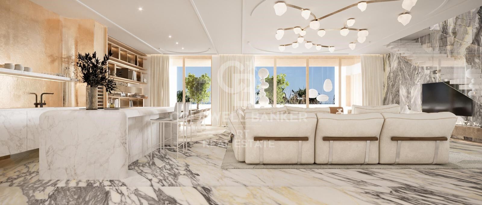 Ático en Marbella, Málaga, España 3 dormitorios, 205 m2 No. 158179