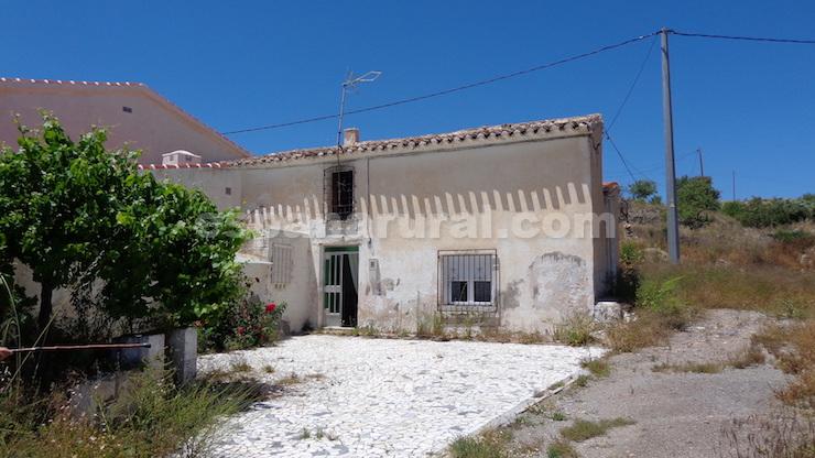 Casa a Albox, Almeria, Spagna 3 camere da letto, 120 mq. N° 184005