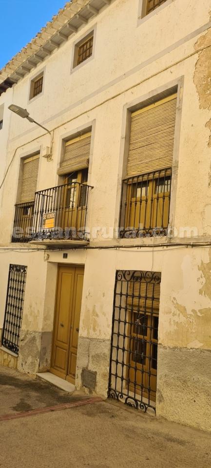 Сasa en Purchena, Almería, España 4 dormitorios, 158 m2 No. 184002