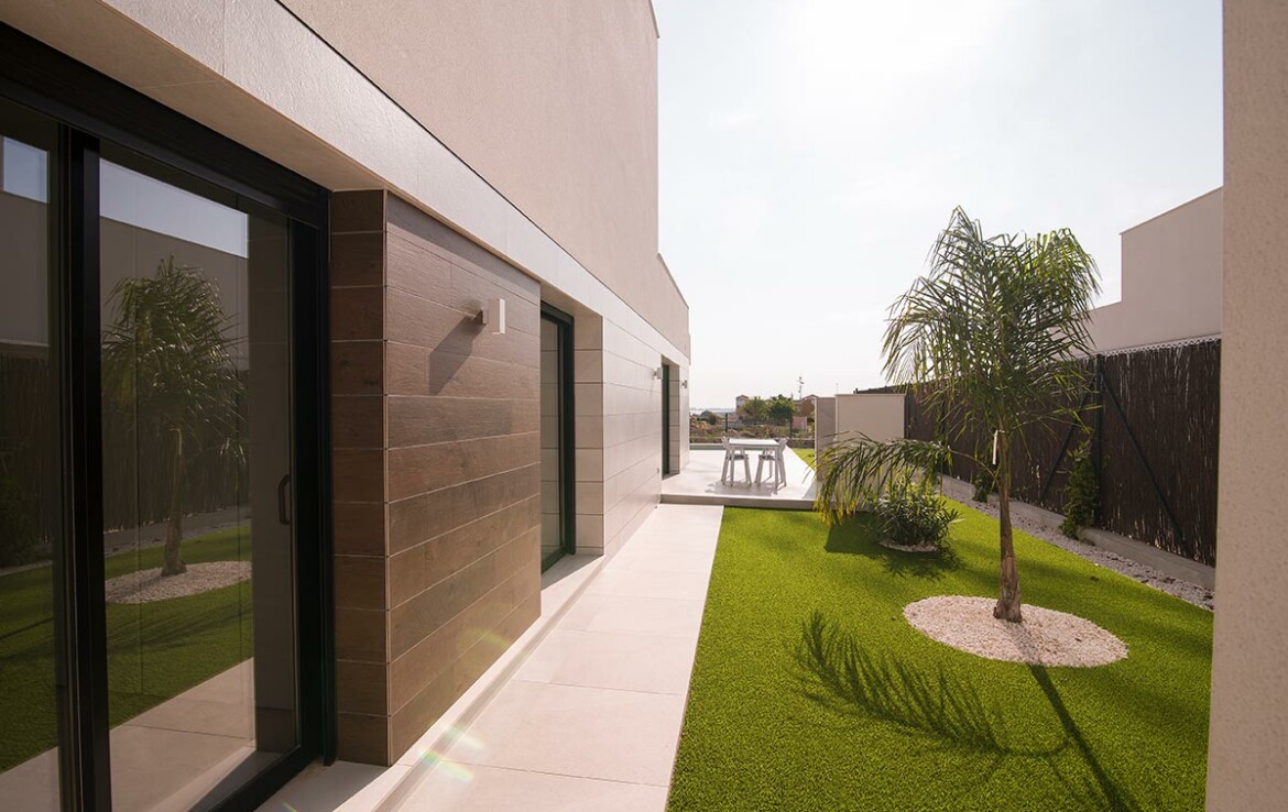 Villa à Los Montesinos, Alicante, Espagne 3 chambres, 100 m2 No. 58121