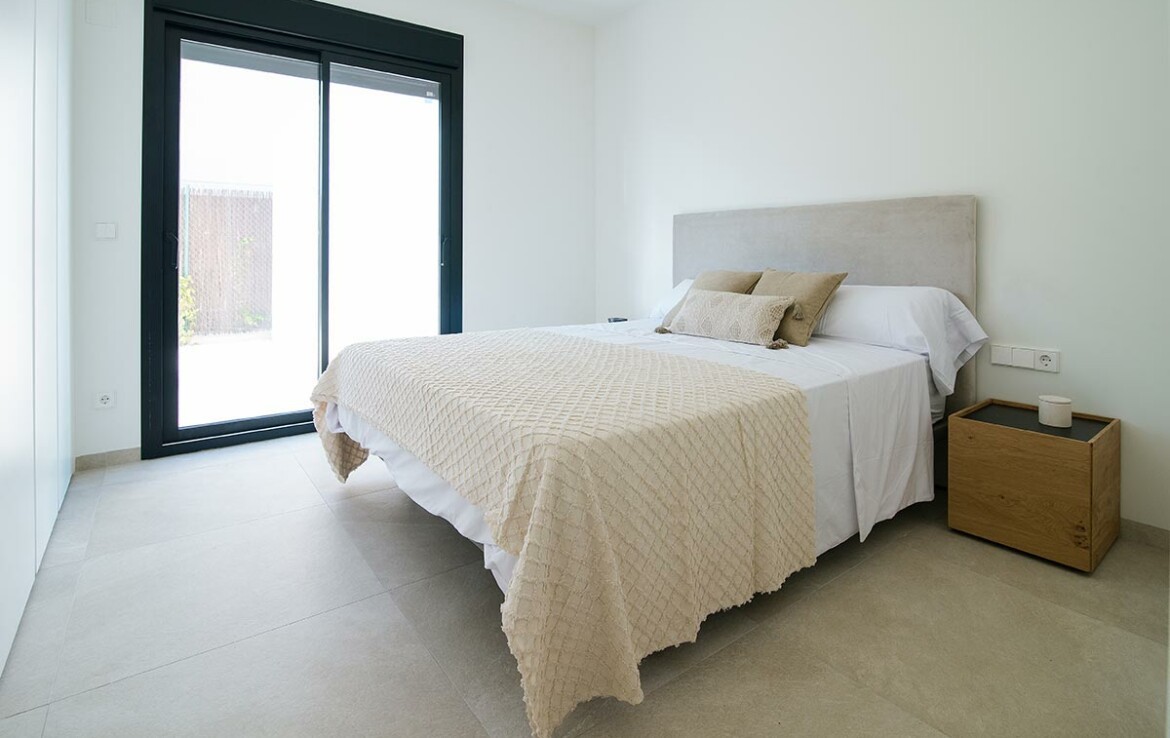 Villa à Los Montesinos, Alicante, Espagne 3 chambres, 100 m2 No. 58121