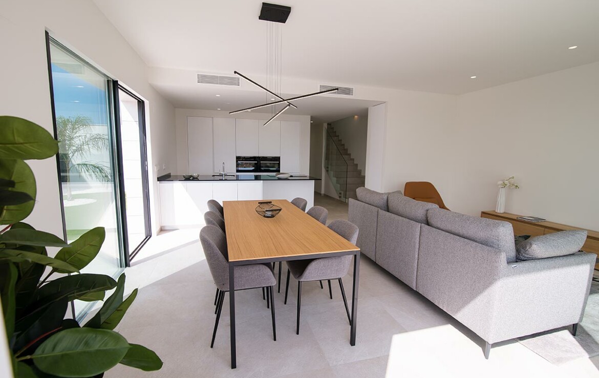 Villa à Los Montesinos, Alicante, Espagne 3 chambres, 100 m2 No. 58121