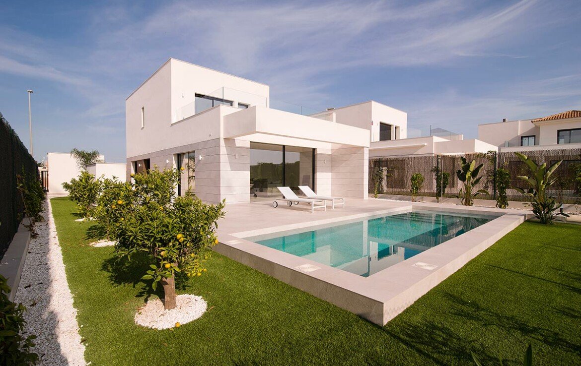 Villa à Los Montesinos, Alicante, Espagne 3 chambres, 100 m2 No. 58121