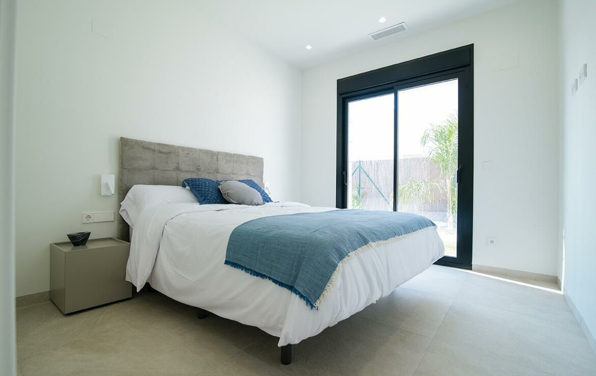 Villa à Los Montesinos, Alicante, Espagne 3 chambres, 100 m2 No. 58121
