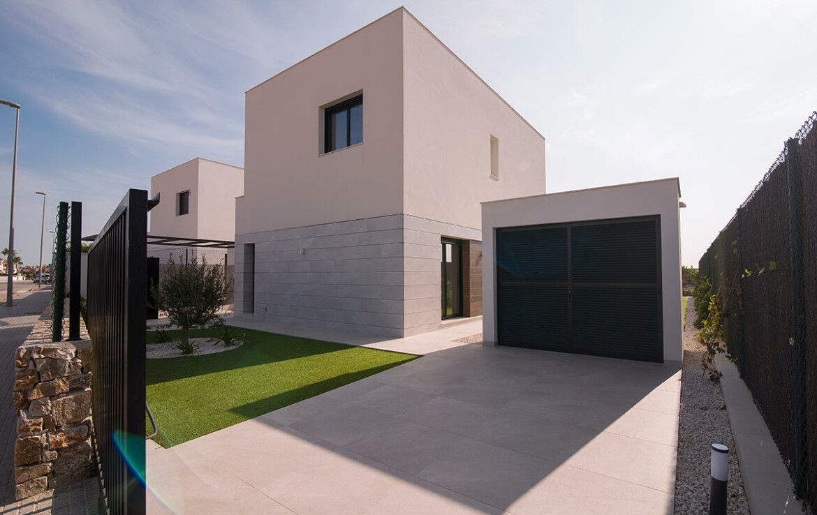 Villa à Los Montesinos, Alicante, Espagne 3 chambres, 100 m2 No. 58121