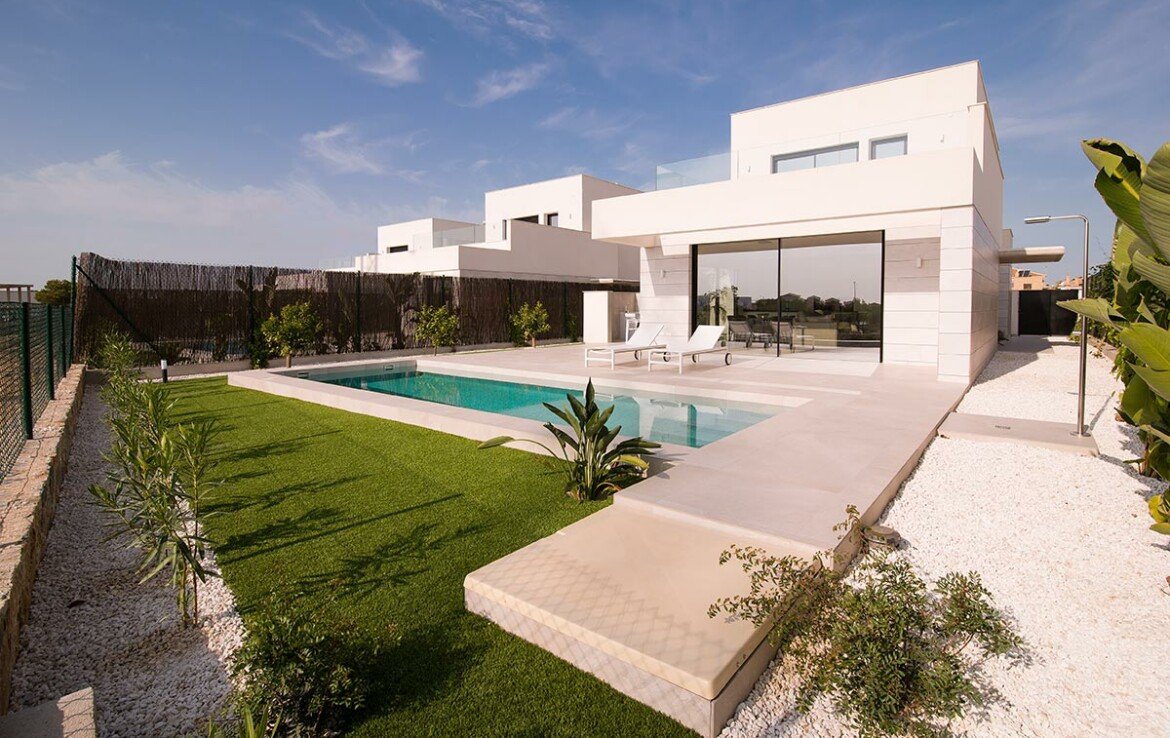 Villa à Los Montesinos, Alicante, Espagne 3 chambres, 100 m2 No. 58121