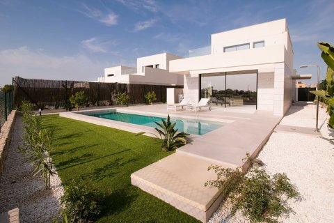 Villa in Los Montesinos, Alicante, Spanien 3 Schlafzimmer, 100 m2 Nr. 58121