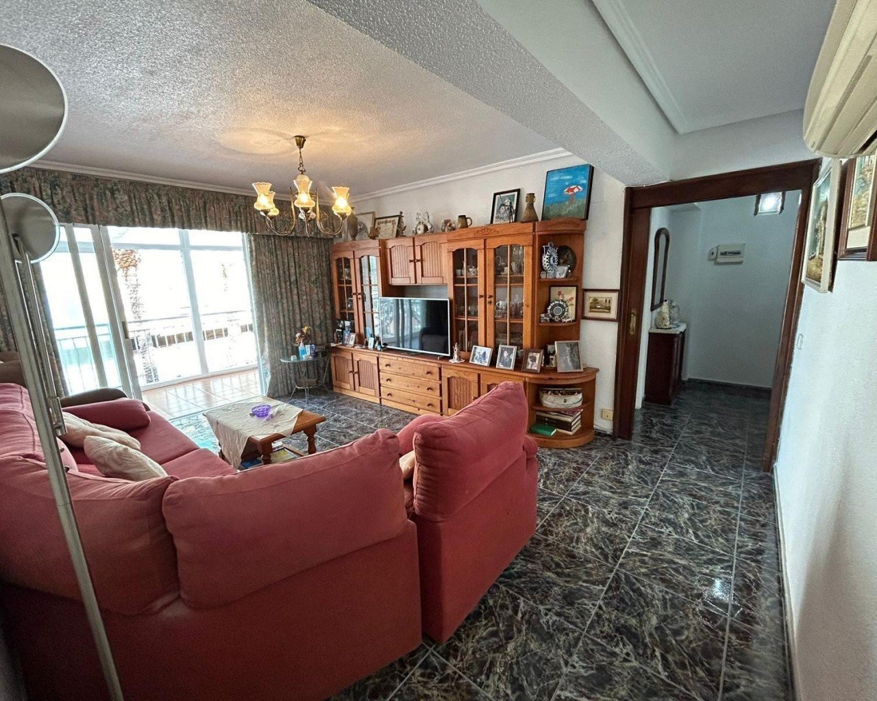 Apartment in Benidorm, Alicante, Spain 3 bedrooms, 115 sq.m. No. 119384