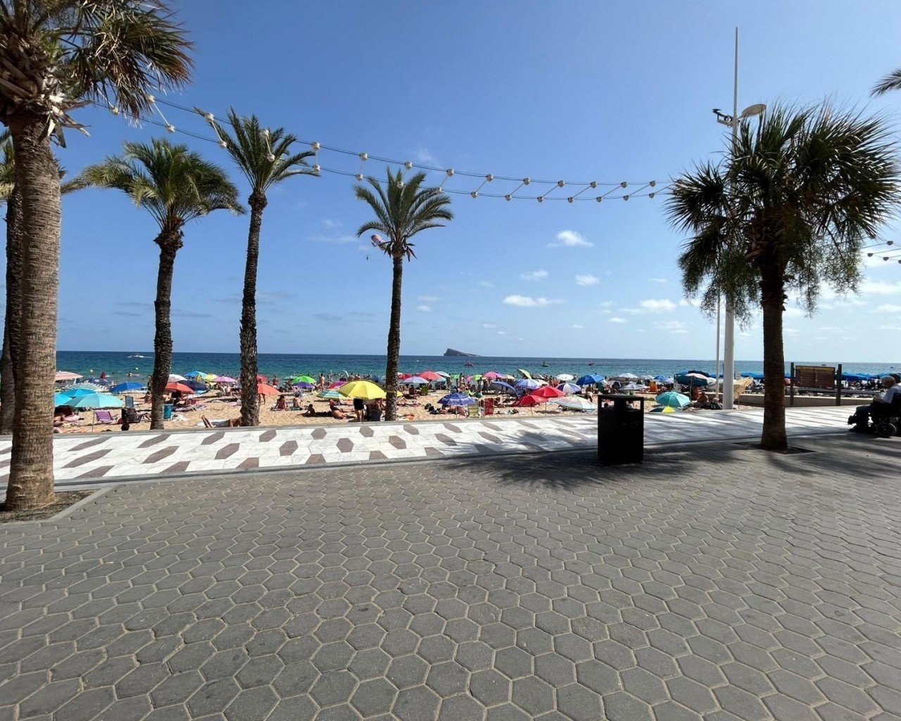 Apartment in Benidorm, Alicante, Spain 3 bedrooms, 115 sq.m. No. 119384
