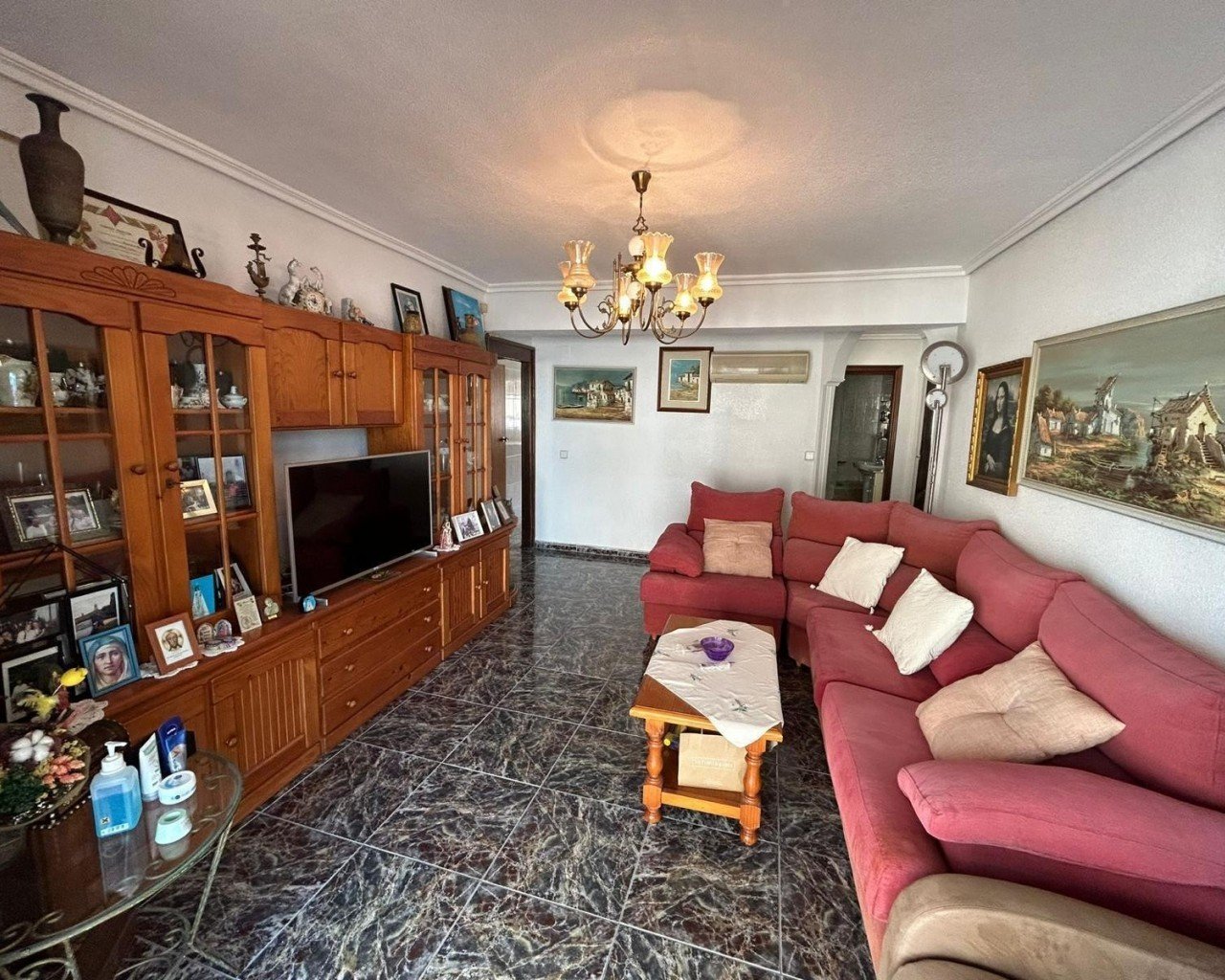 Apartment in Benidorm, Alicante, Spain 3 bedrooms, 115 sq.m. No. 119384