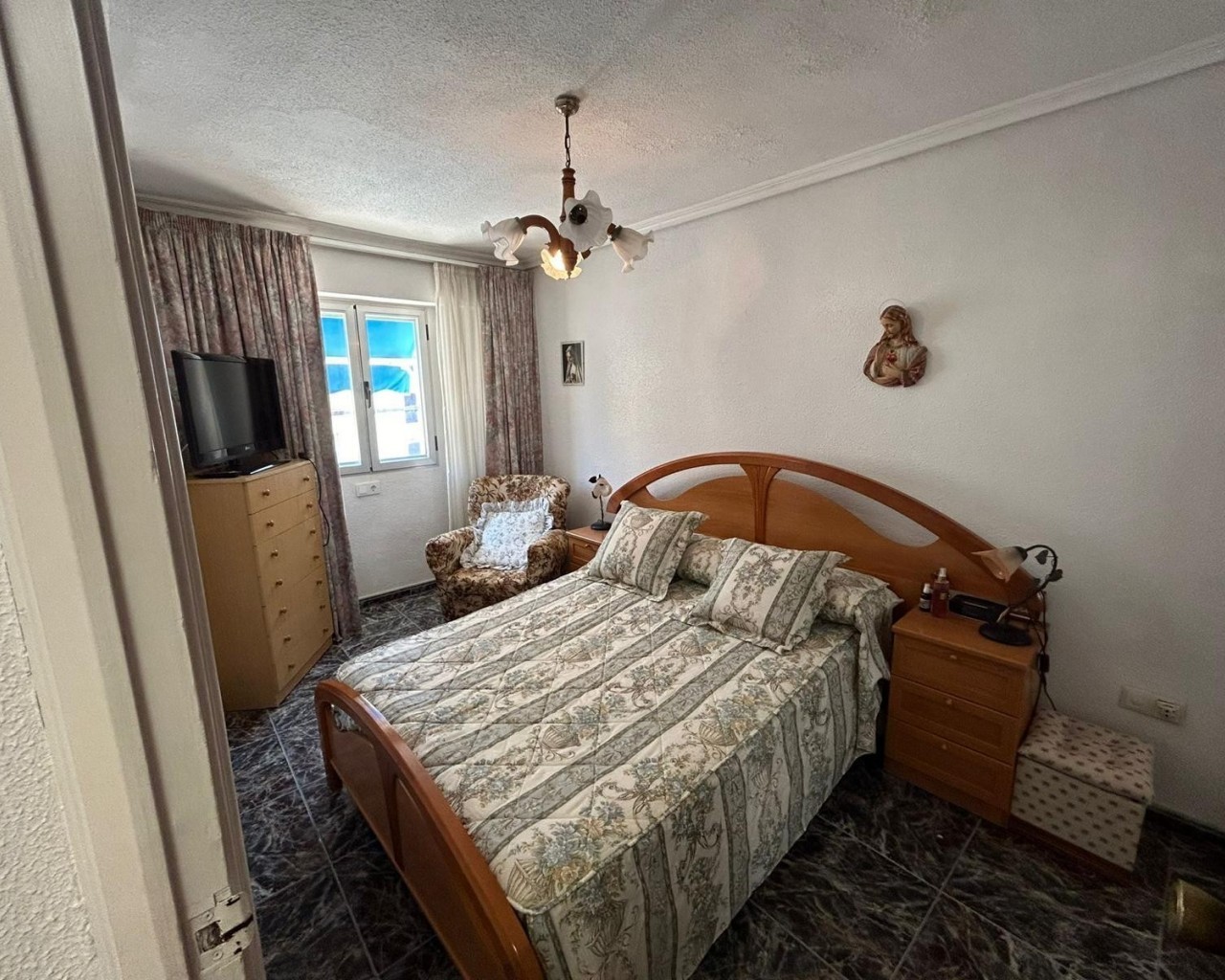 Apartment in Benidorm, Alicante, Spain 3 bedrooms, 115 sq.m. No. 119384