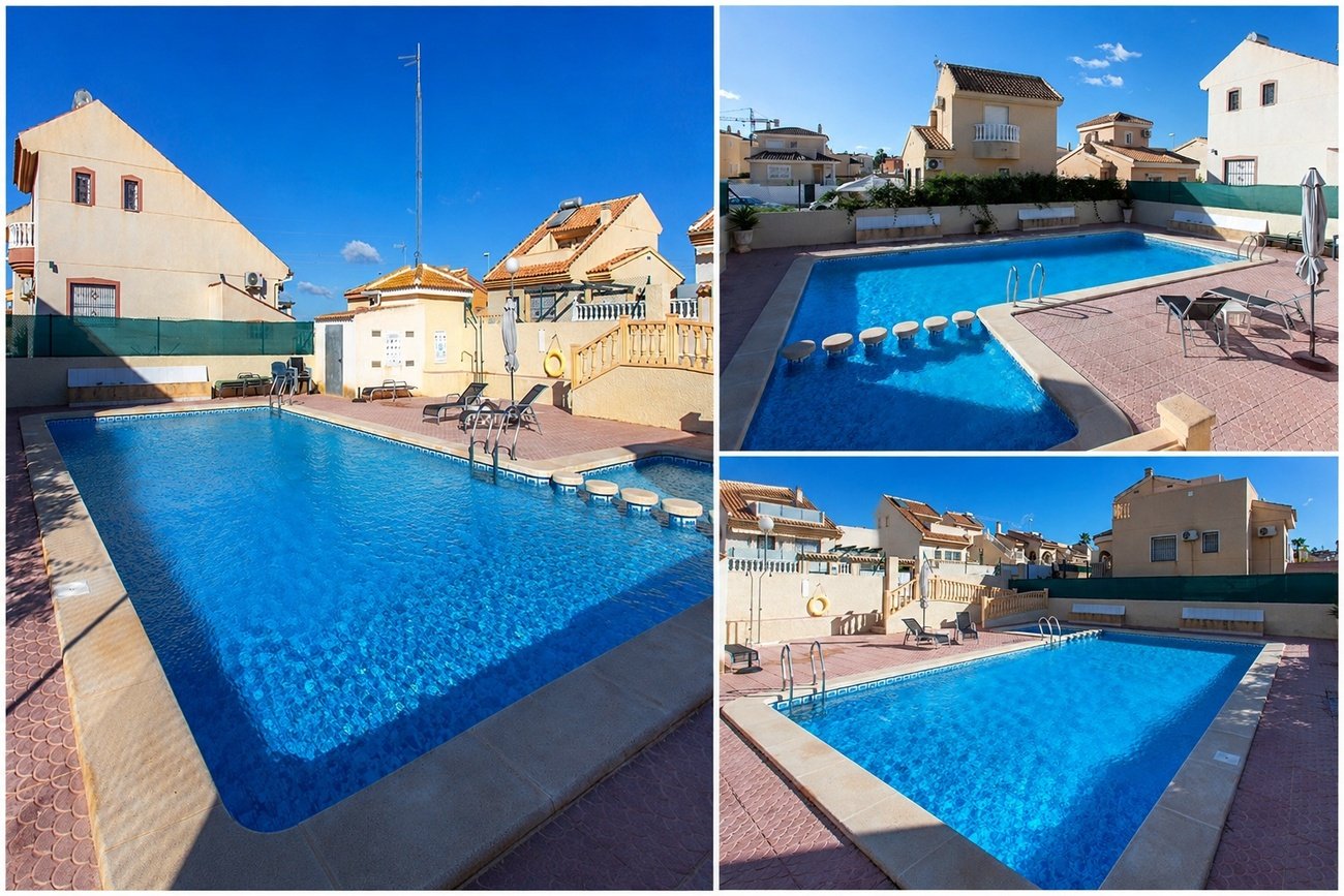 Villa a Benijofar, Alicante, Spagna 2 camere da letto, 82 mq. N° 195426