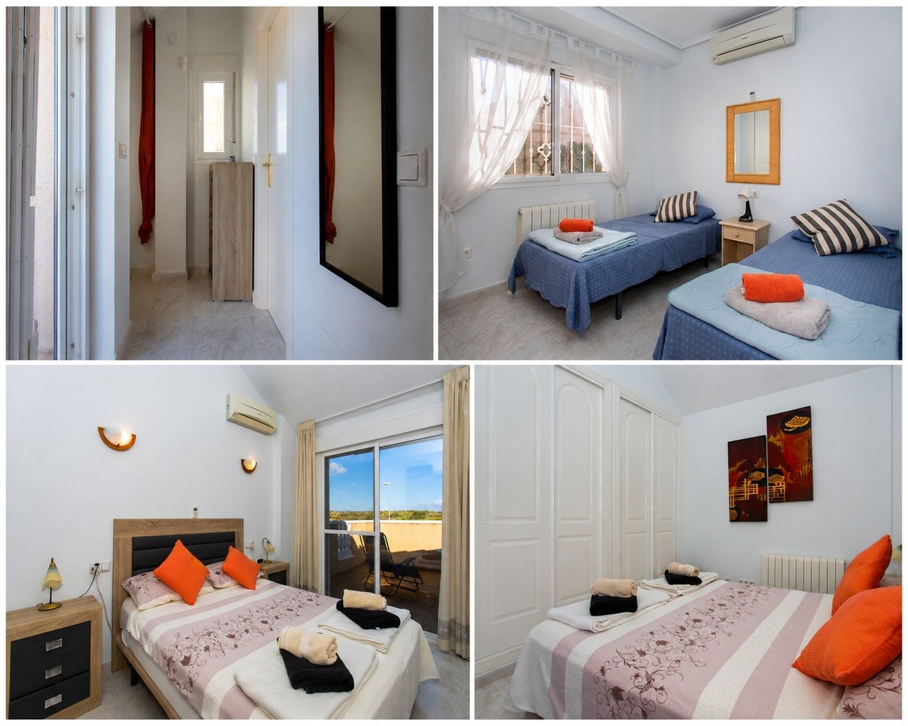 Villa a Benijofar, Alicante, Spagna 2 camere da letto, 82 mq. N° 195426