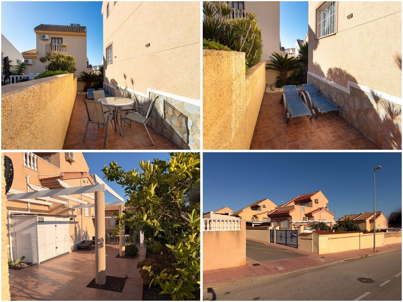 Villa a Benijofar, Alicante, Spagna 2 camere da letto, 82 mq. N° 195426