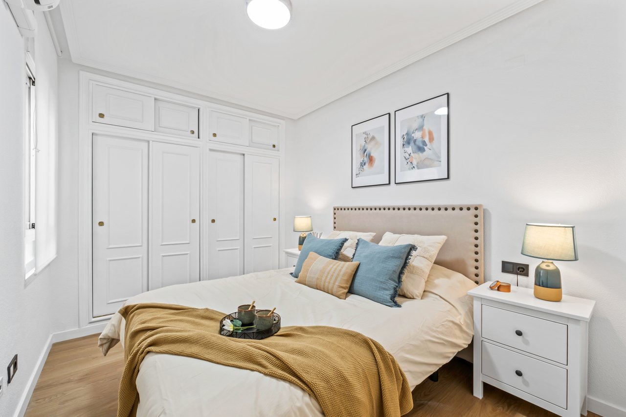 Huoneisto Playa Flamenca II, Alicante, Espanja 2 makuuhuonetta, 68 m2 No. 195430