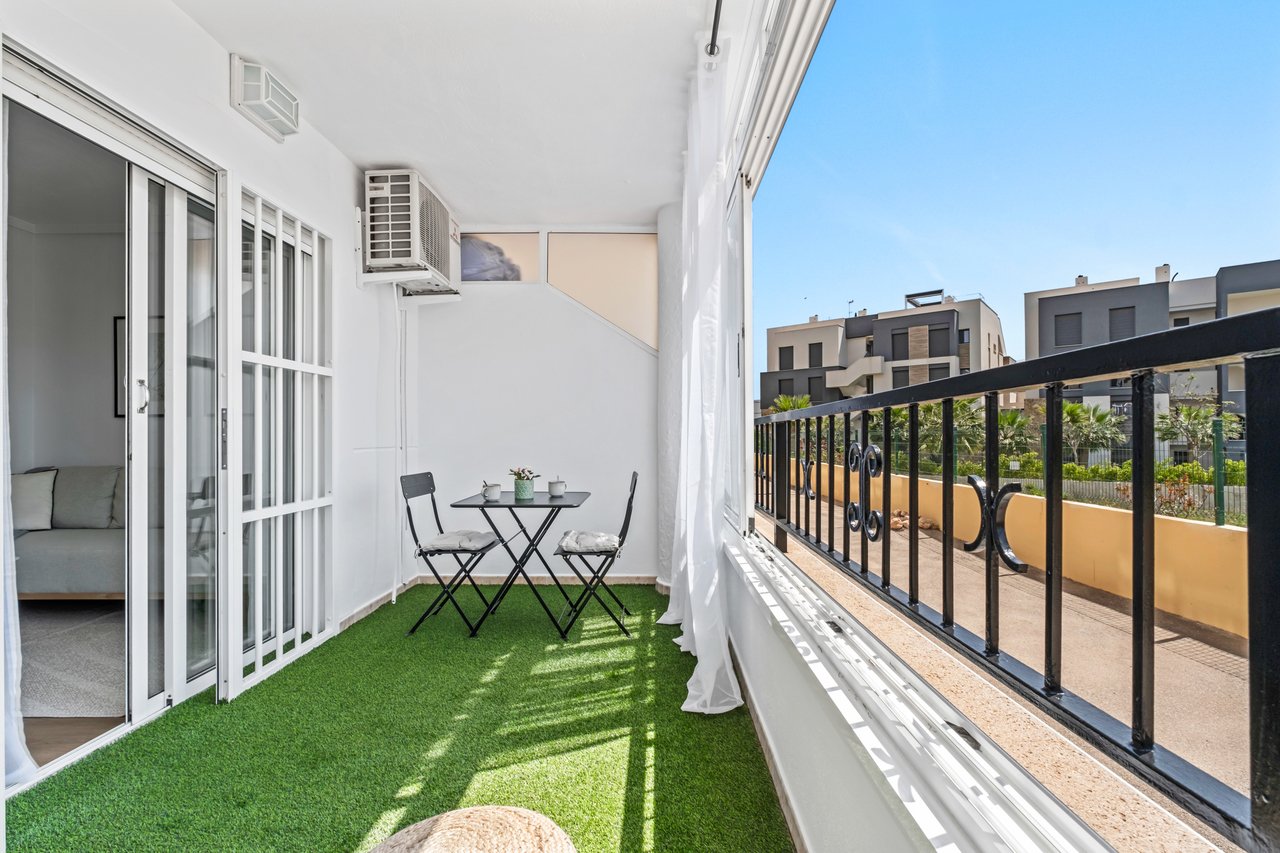 Huoneisto Playa Flamenca II, Alicante, Espanja 2 makuuhuonetta, 68 m2 No. 195430
