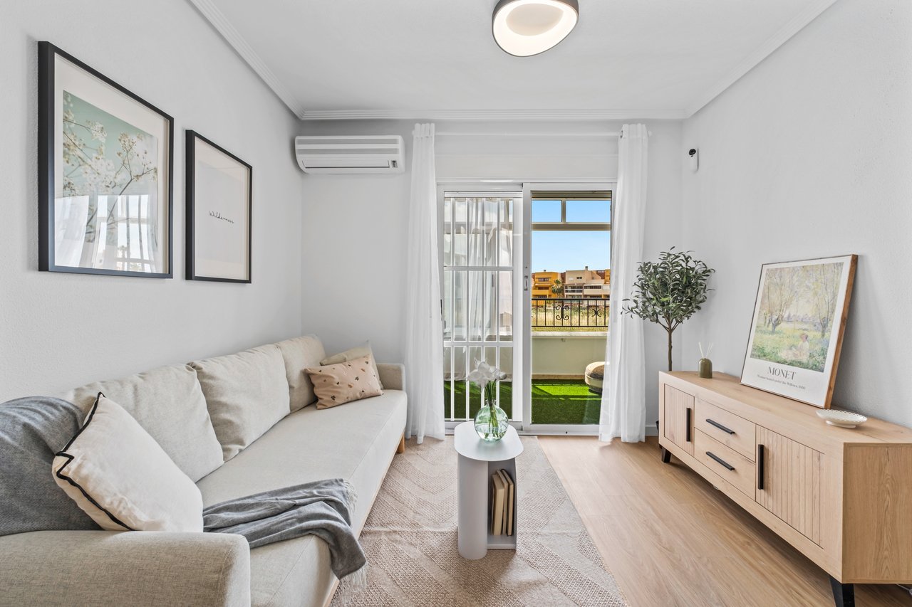 Huoneisto Playa Flamenca II, Alicante, Espanja 2 makuuhuonetta, 68 m2 No. 195430