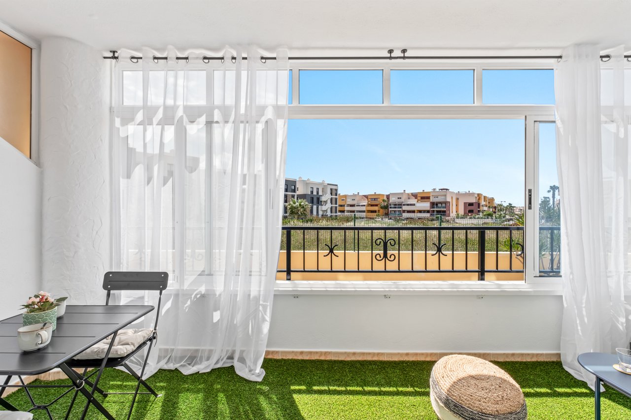 Huoneisto Playa Flamenca II, Alicante, Espanja 2 makuuhuonetta, 68 m2 No. 195430