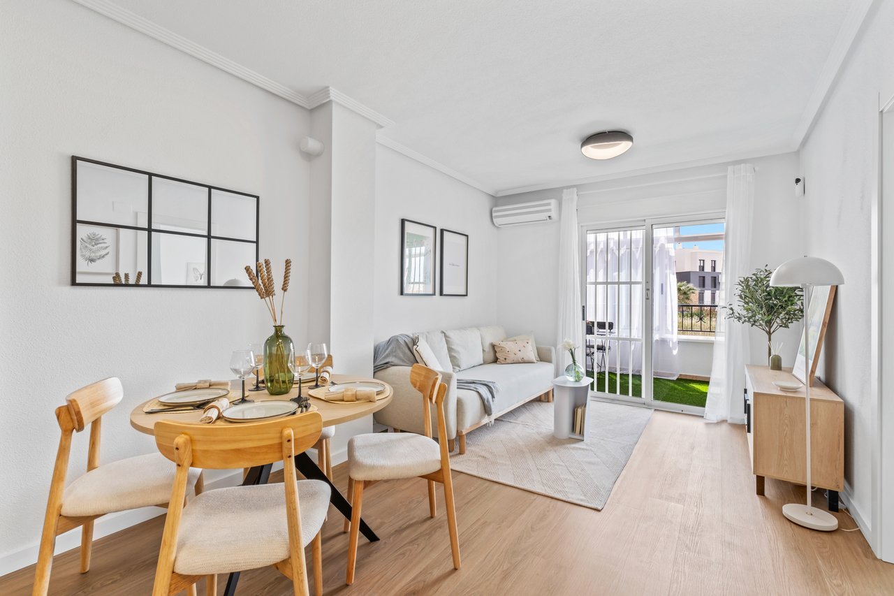 Huoneisto Playa Flamenca II, Alicante, Espanja 2 makuuhuonetta, 68 m2 No. 195430