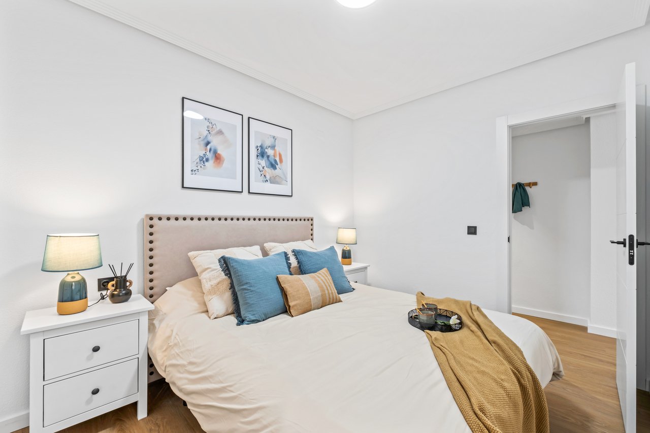 Huoneisto Playa Flamenca II, Alicante, Espanja 2 makuuhuonetta, 68 m2 No. 195430