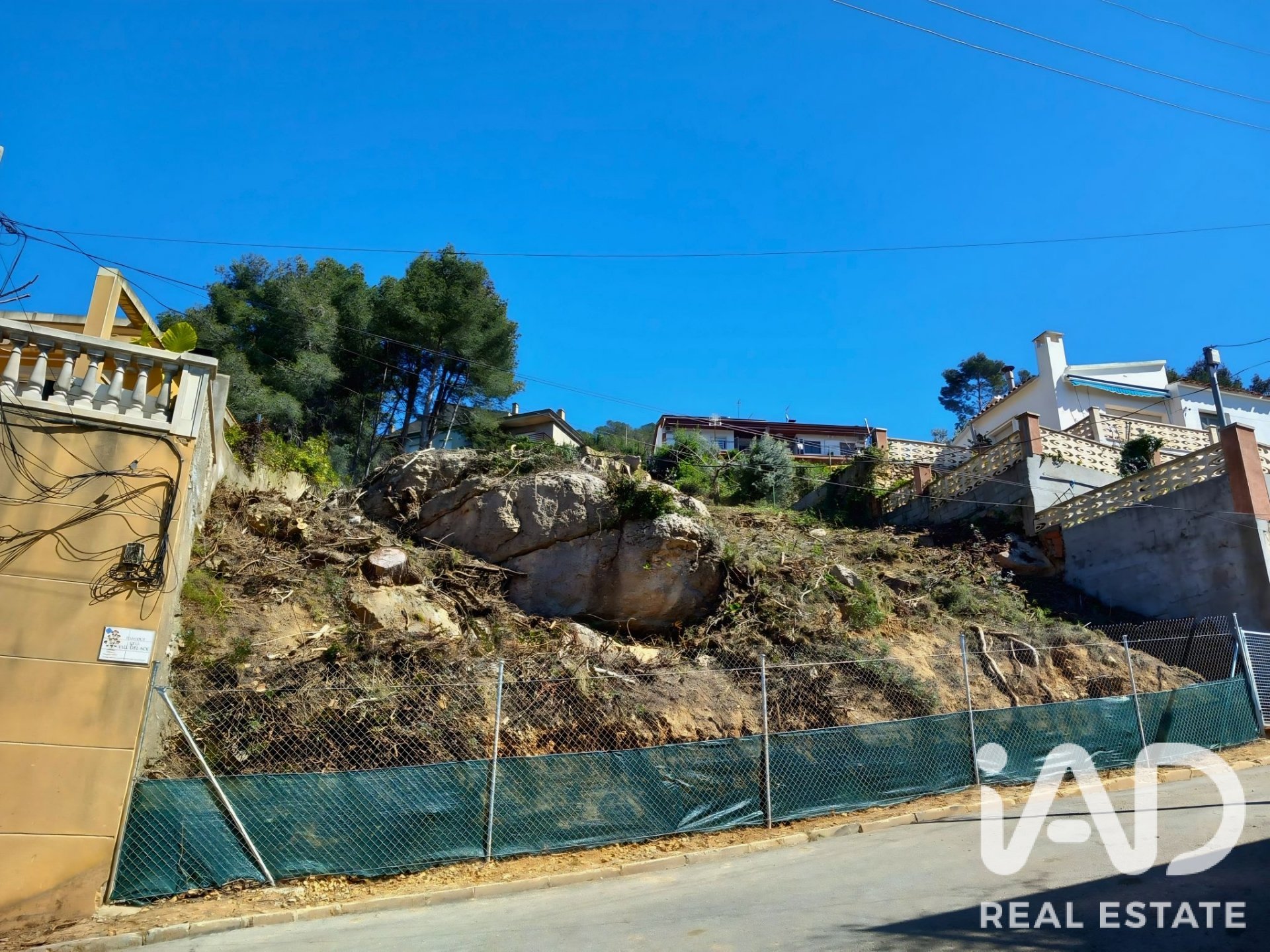Land plot à Vallirana, Barcelona, Espagne 497 m2 No. 196625