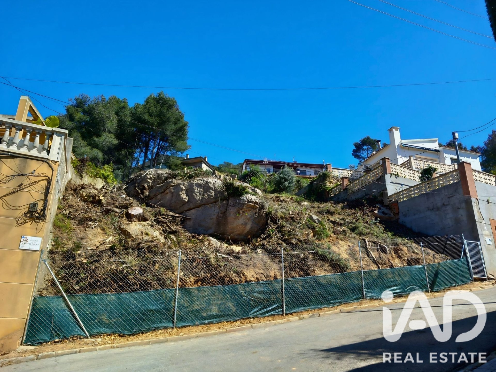 Land plot à Vallirana, Barcelona, Espagne 497 m2 No. 196625