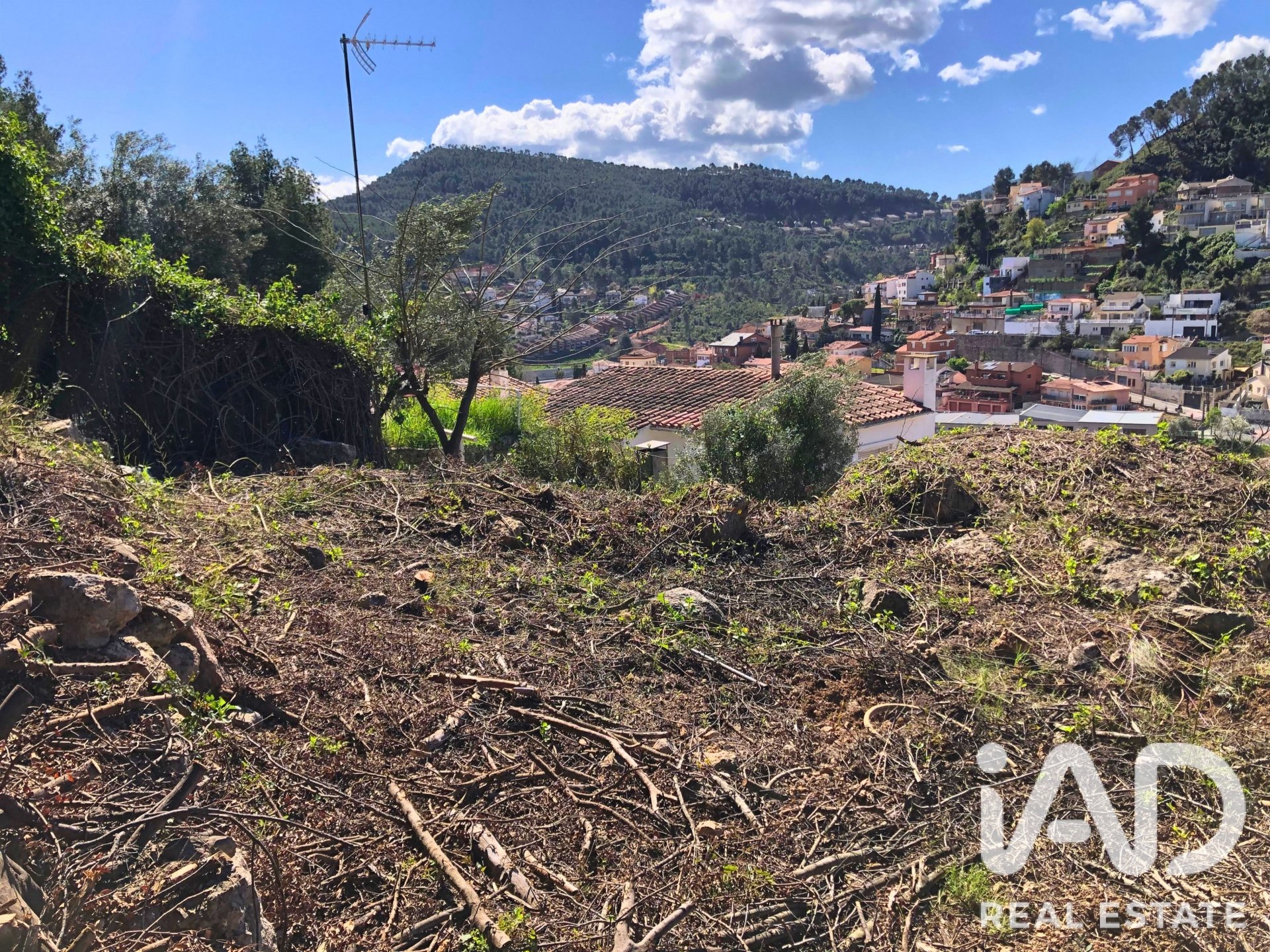 Land plot à Vallirana, Barcelona, Espagne 497 m2 No. 196625