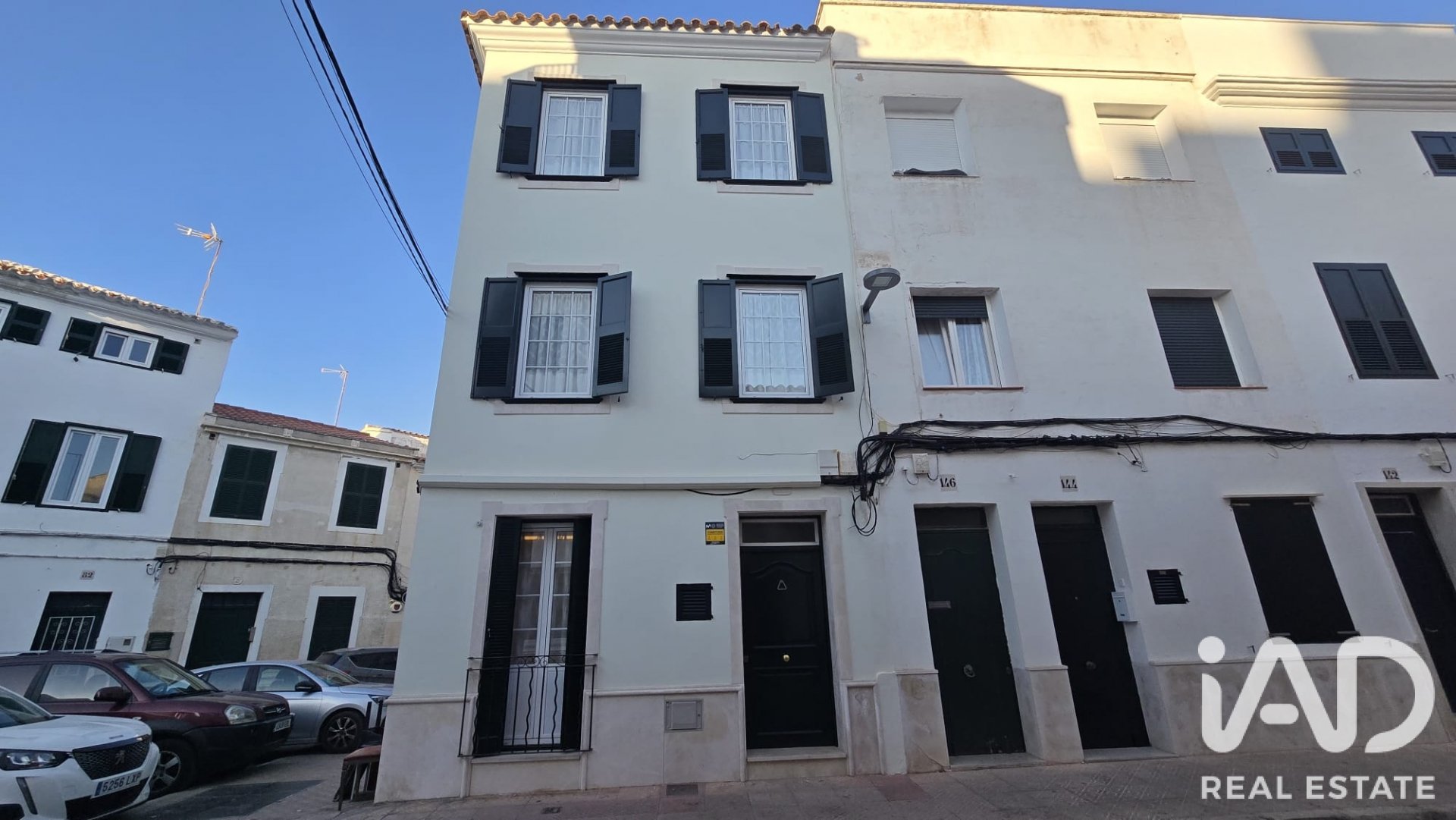 Talo Mahon, Menorca, Espanja 3 makuuhuonetta, 174 m2 No. 196627